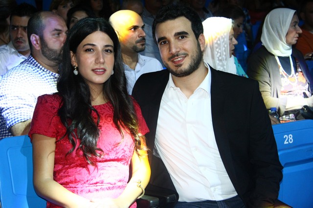 Nancy Ajram at Beirut Holidays